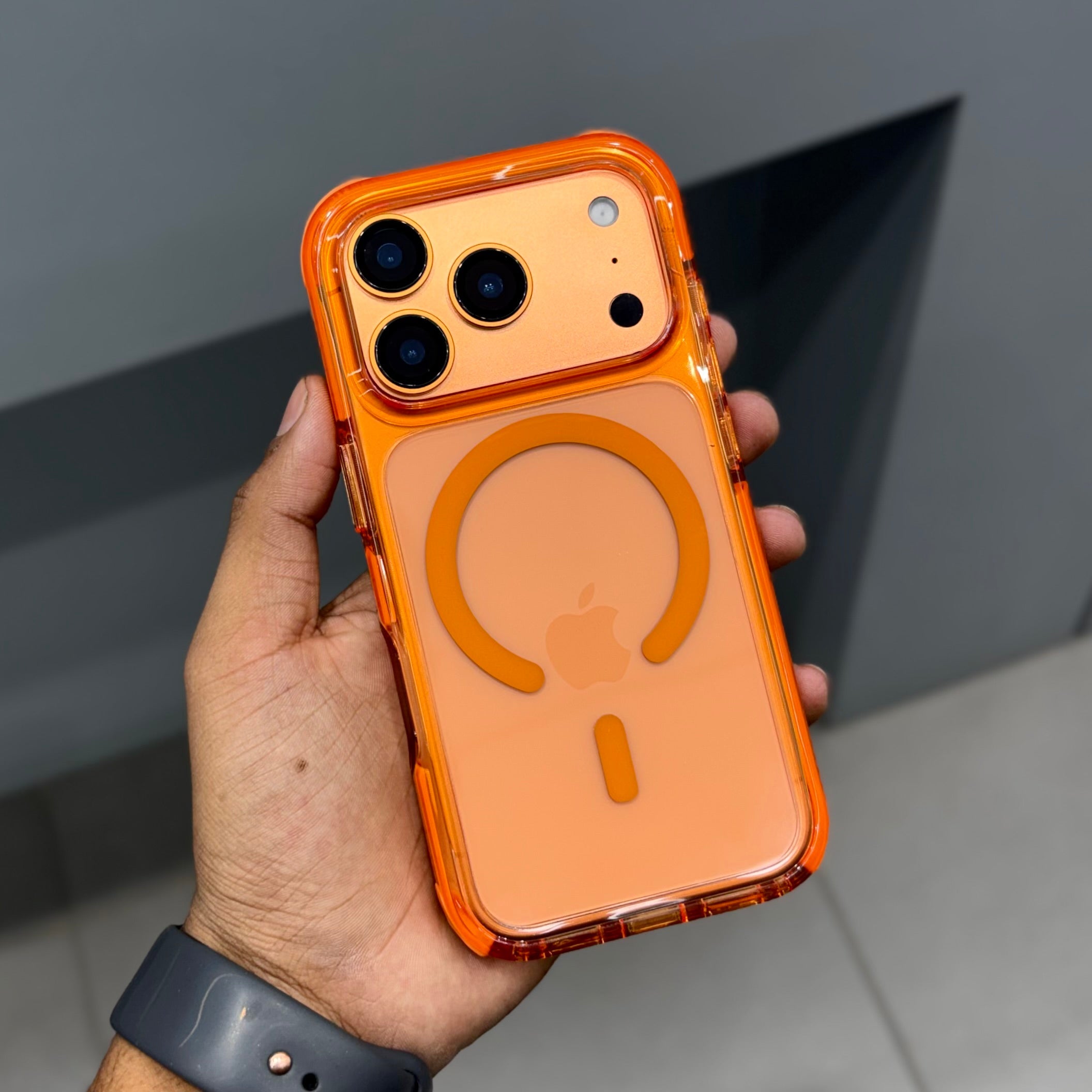 UNIQ COMBAT - ORANGE ( No. 2365 ) Mobile Case by CoverMeUp