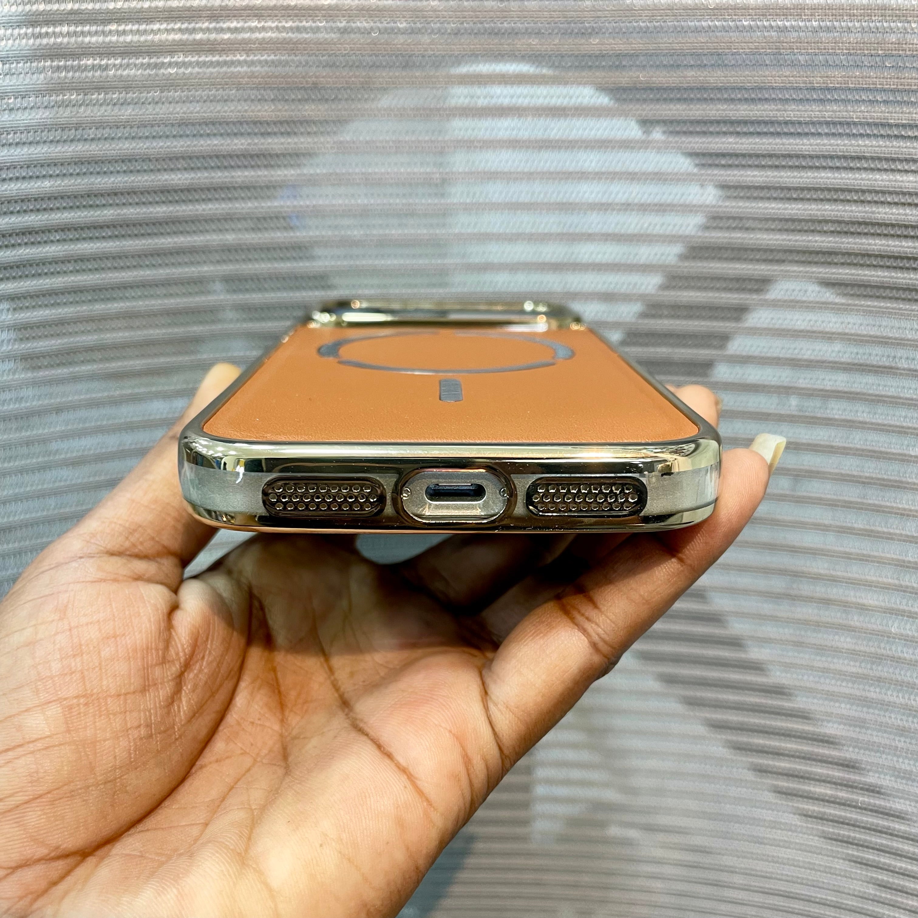 LeatherAura MagSafe Protective iPhone 17 Pro Max Case