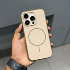 MAGSNAP CASE - BROWN ( No. 2374 ) Mobile Case by CoverMeUp