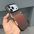 CMAQ ARAMID PRO MAGSAFE REAL CARBON CASE - BROWN LOOP ( No. 3320 )