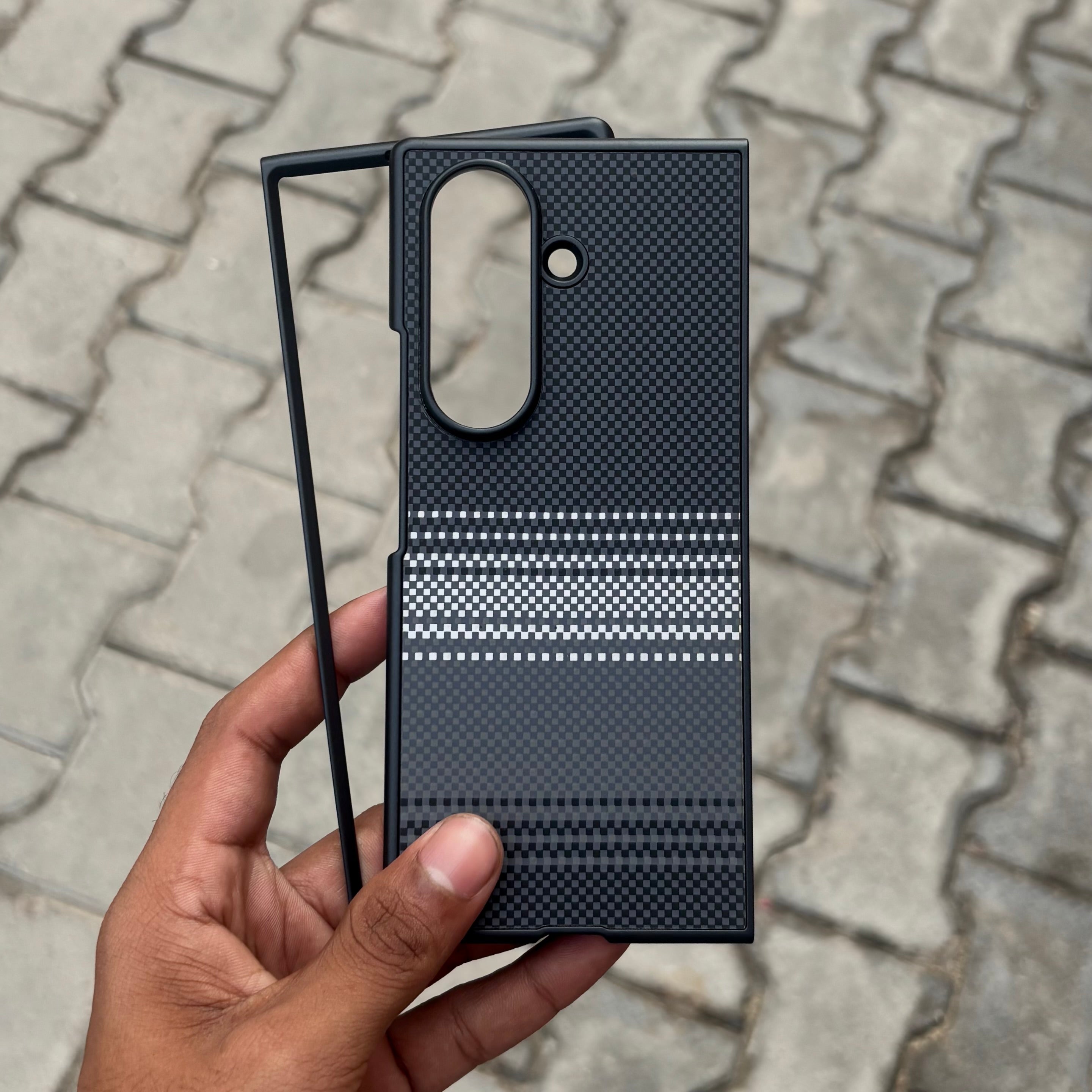 Voop Case -Samsung-Black Grey ( No. 1914 ) Mobile Case by CoverMeUp