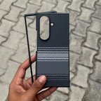 Voop Case -Samsung-Black Grey ( No. 1914 ) Mobile Case by CoverMeUp