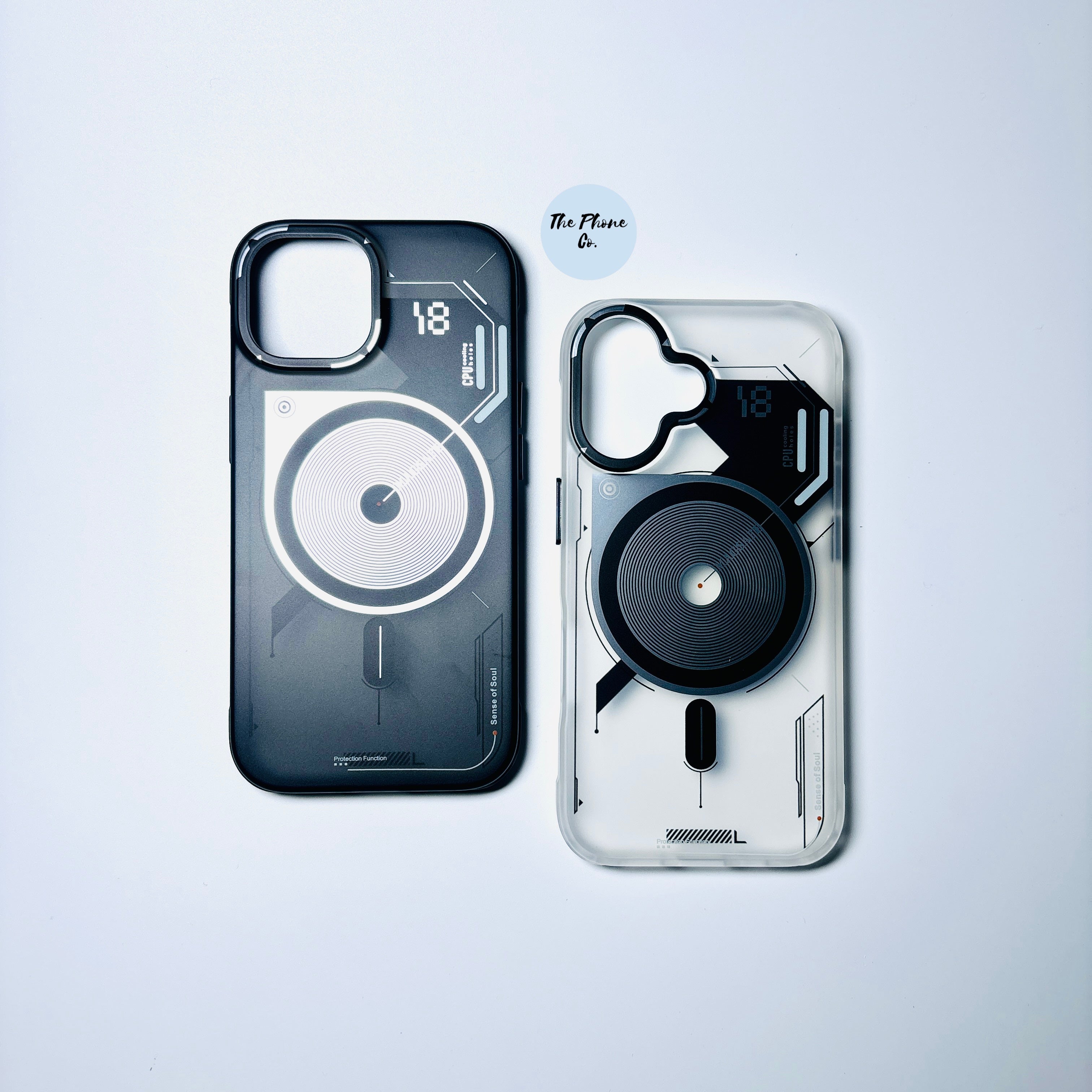 Protective Apple iPhone Back Cover - ArtPrint MagSafe iPhone Case - Style 9