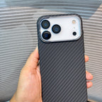 Protective Apple iPhone Back Cover - Carbonique MagSafe iPhone 16 Pro Max Case - Style 2