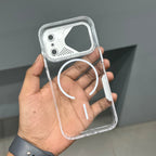 QUANTUM CLEAR PRO CASE - SILVER ( No. 3103 ) Mobile Case by CoverMeUp - Style 4
