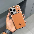 Santa Barbara Lucas Case with Magsafe-Brown ( No. 2057 ) 17 Series Mobile Case by CoverMeUp