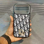 LogoLuxe Leather iPhone 17 Series Case