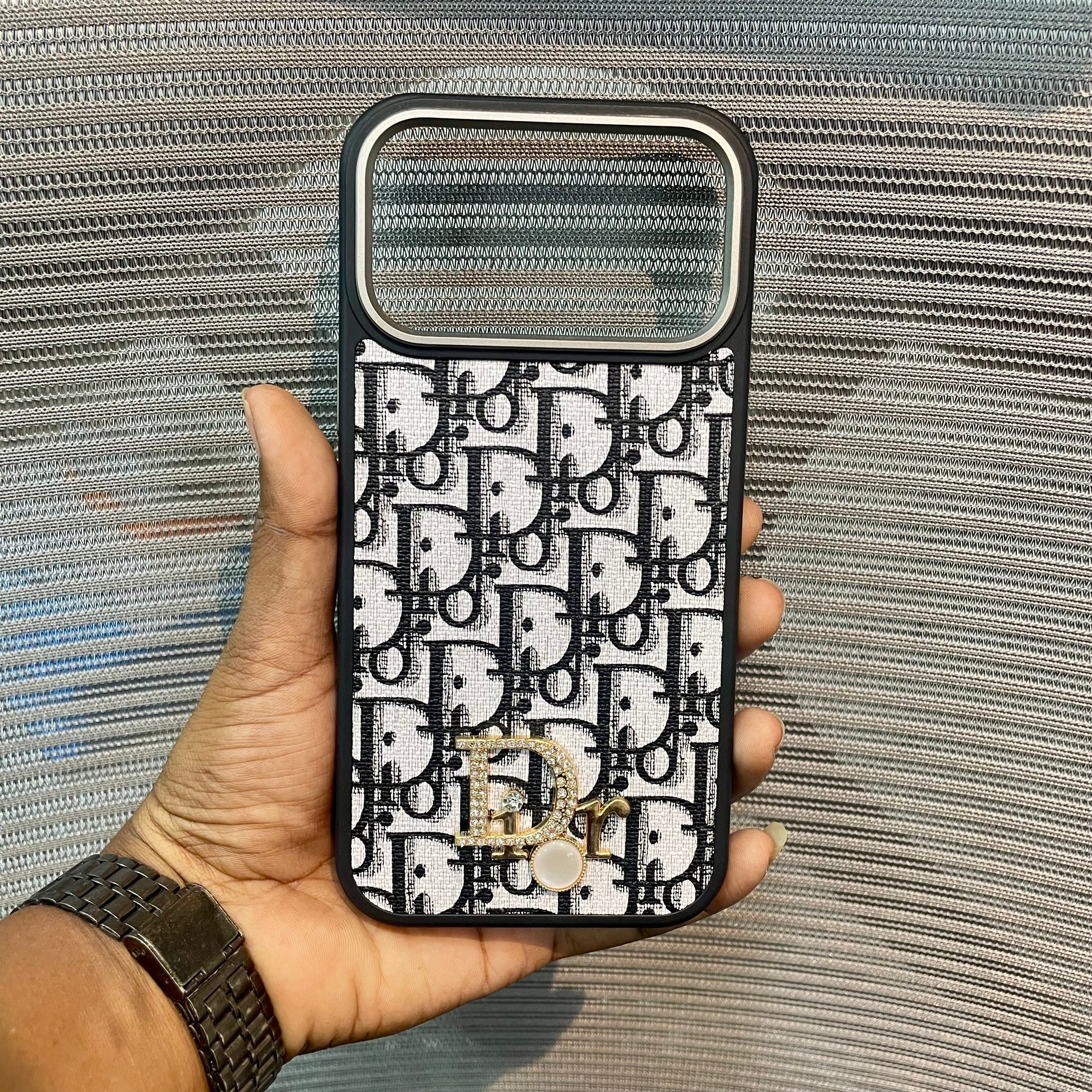 LogoLuxe Leather iPhone 17 Series Case