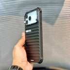 Protective Apple iPhone Back Cover - Luxora Wave MagSafe iPhone 17 Pro Case - Style 2