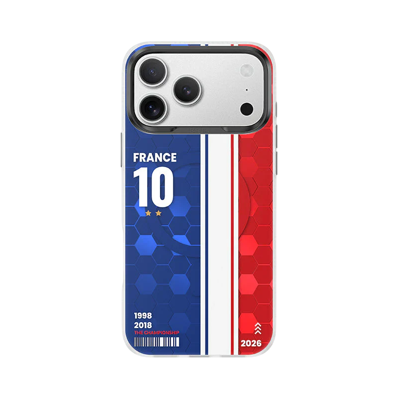 Benks Limited Edition Dynamic D3 Case For iPhone 17Pro Max(France)