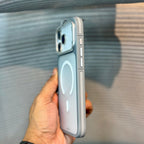 Protective Apple iPhone Back Cover - Luxora MagSafe iPhone 17 Pro Case - Style 3