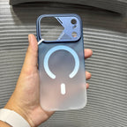 Protective Apple iPhone Back Cover - FrostVent MagSafe iPhone 17 Pro Case - Style 6