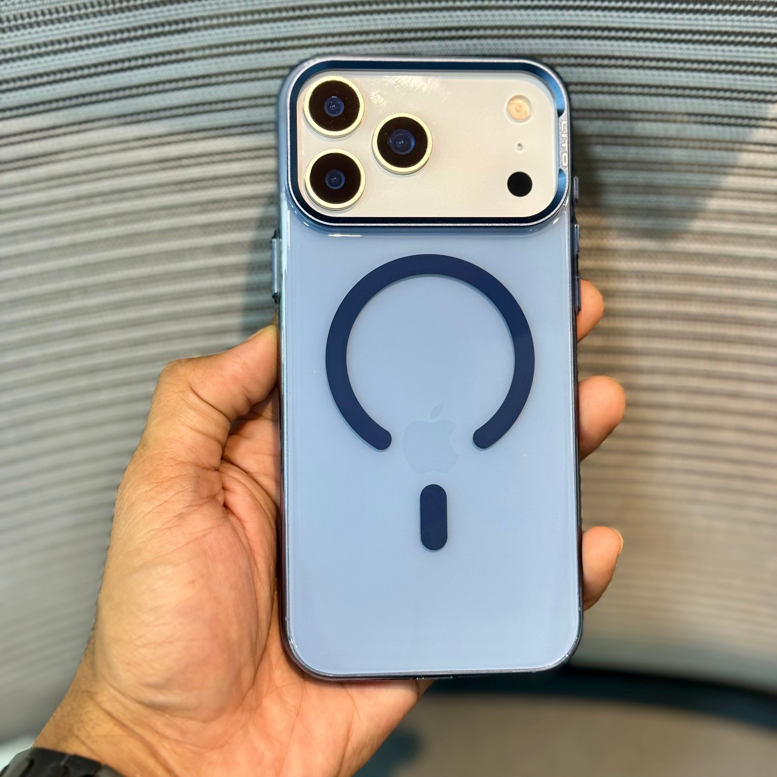 Protective Apple iPhone Back Cover - TintéShield MagSafe iPhone 17 Pro Max Case