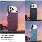 X-Level Cheers Ultra-Thin Magnet Carbon Case for iPhone 17 & 18 Series