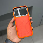 KAJSA FEAT UREASTC - ORANGE ( No. 2608 ) Mobile Case by CoverMeUp - Style 4