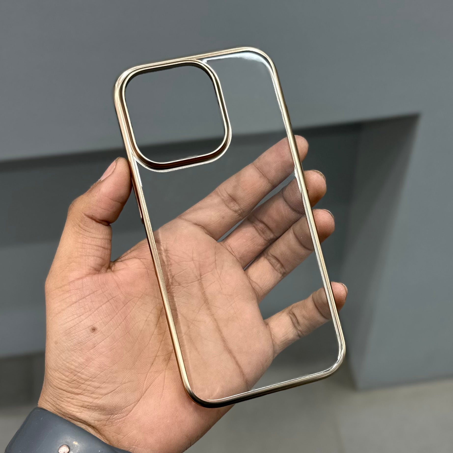 MY CASE CRYSTAL CASE - DESERT BROWN ( No. 3027 )