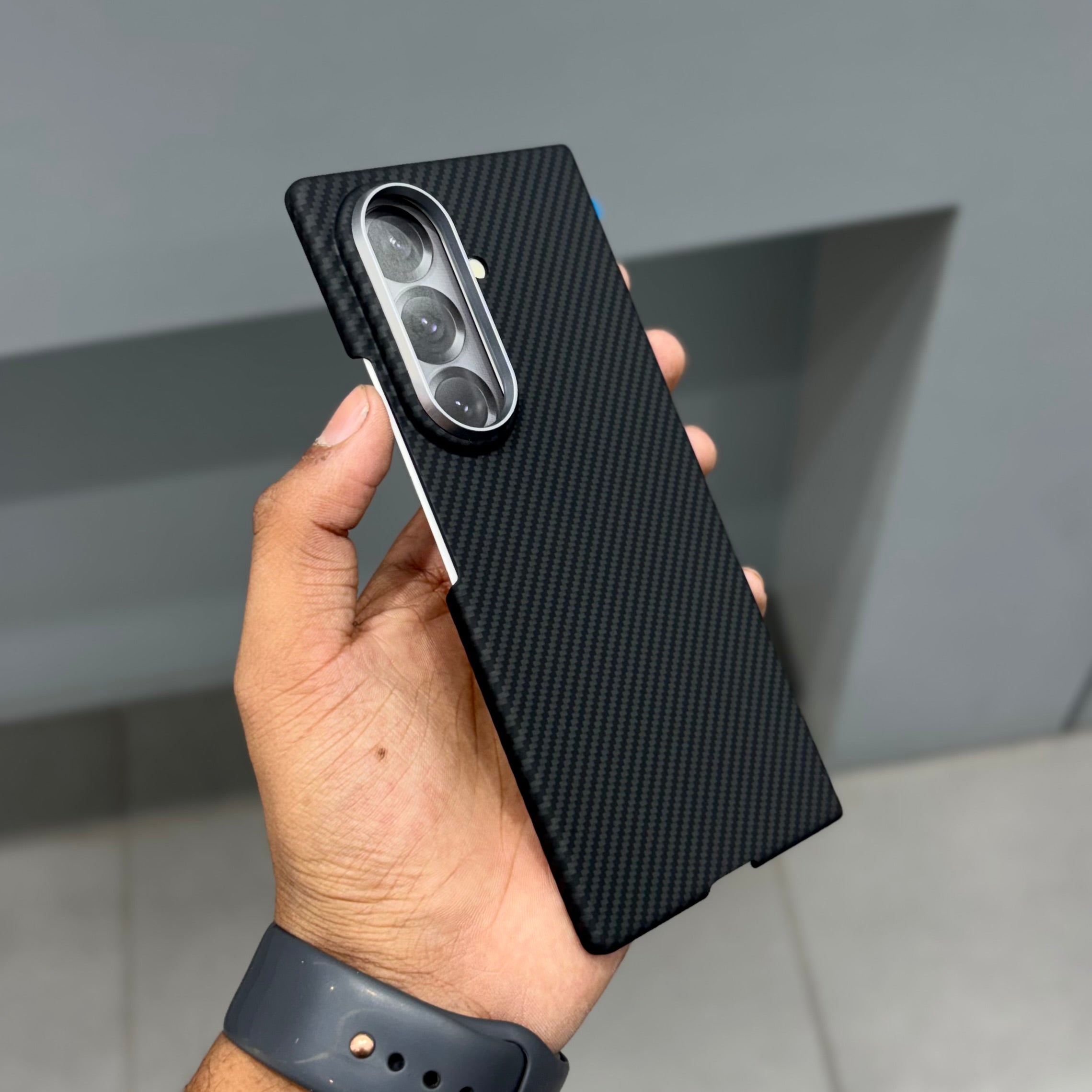 YH CARBON CASE - SAMSUNG- BLACK ( No. 2401 ) Mobile Case by CoverMeUp - Style 3