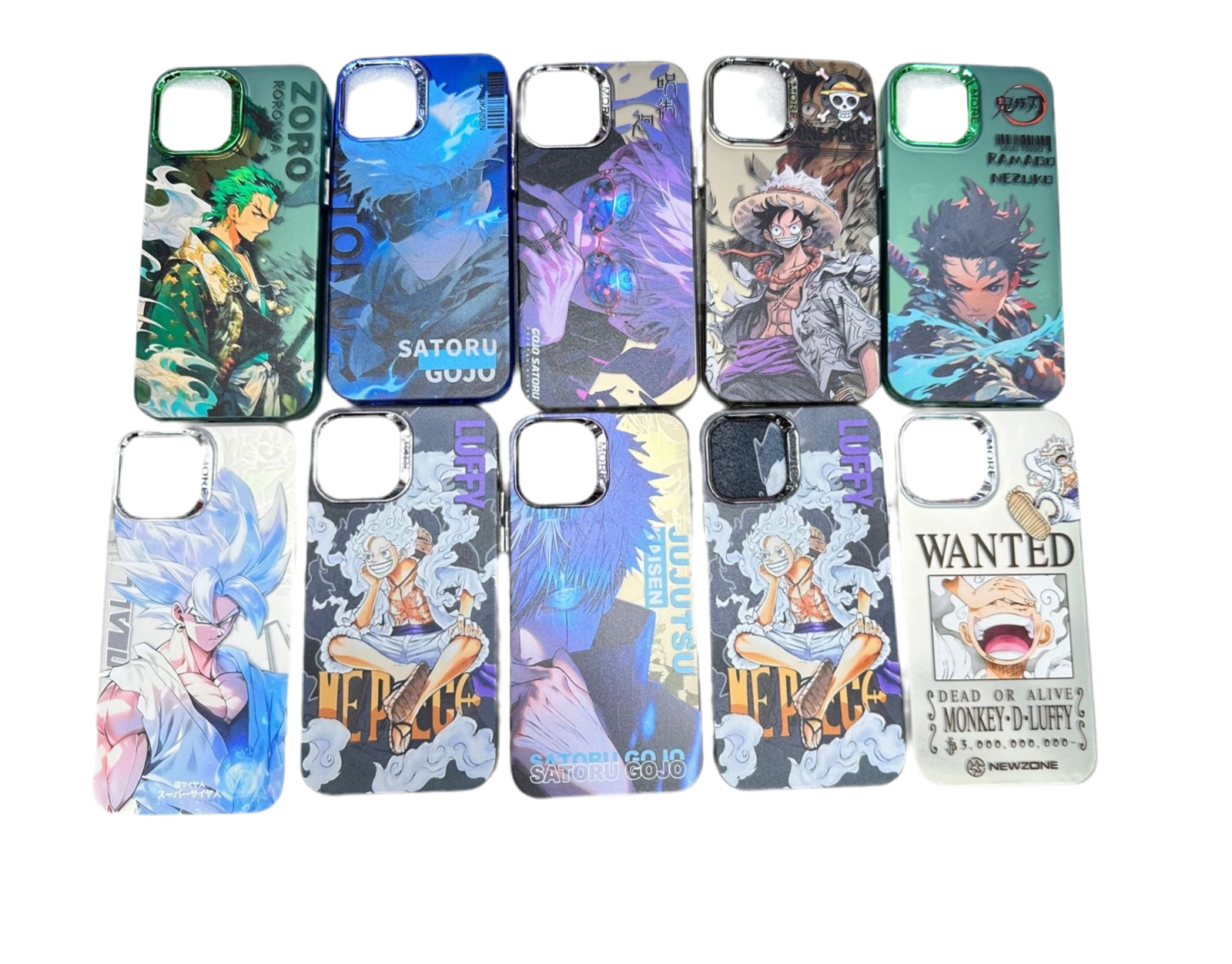 ANIME HIGH PRINT CASES FOR IPHONE