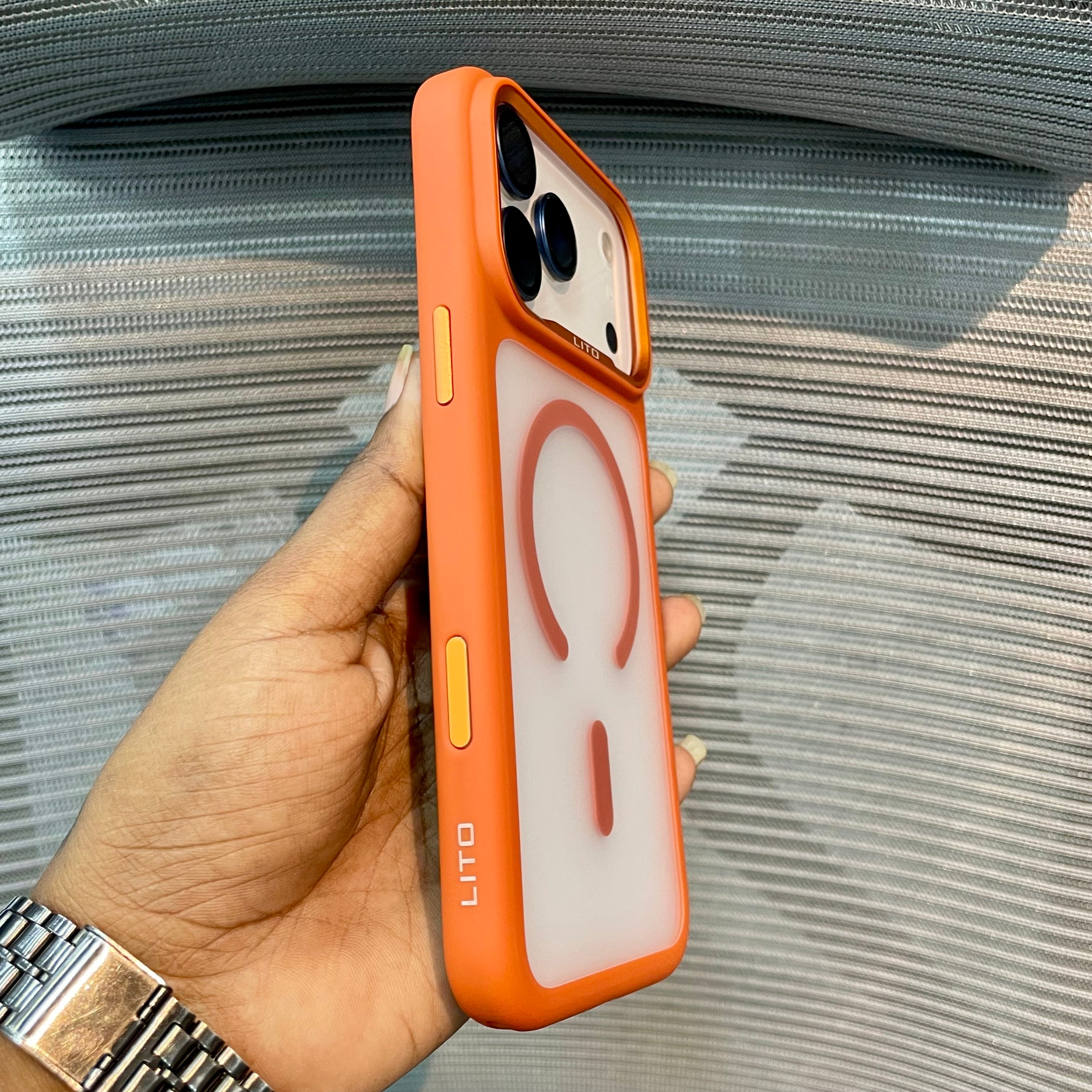 EdgeTint MagSafe iPhone 17 Pro Max Case