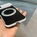 Protective Apple iPhone Back Cover - Axis Stand MagSafe iPhone 16 Series Case - Style 33