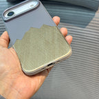 Protective Apple iPhone Back Cover - Foiluxe Leather Gloss iPhone 16 Pro Max Case - Style 27