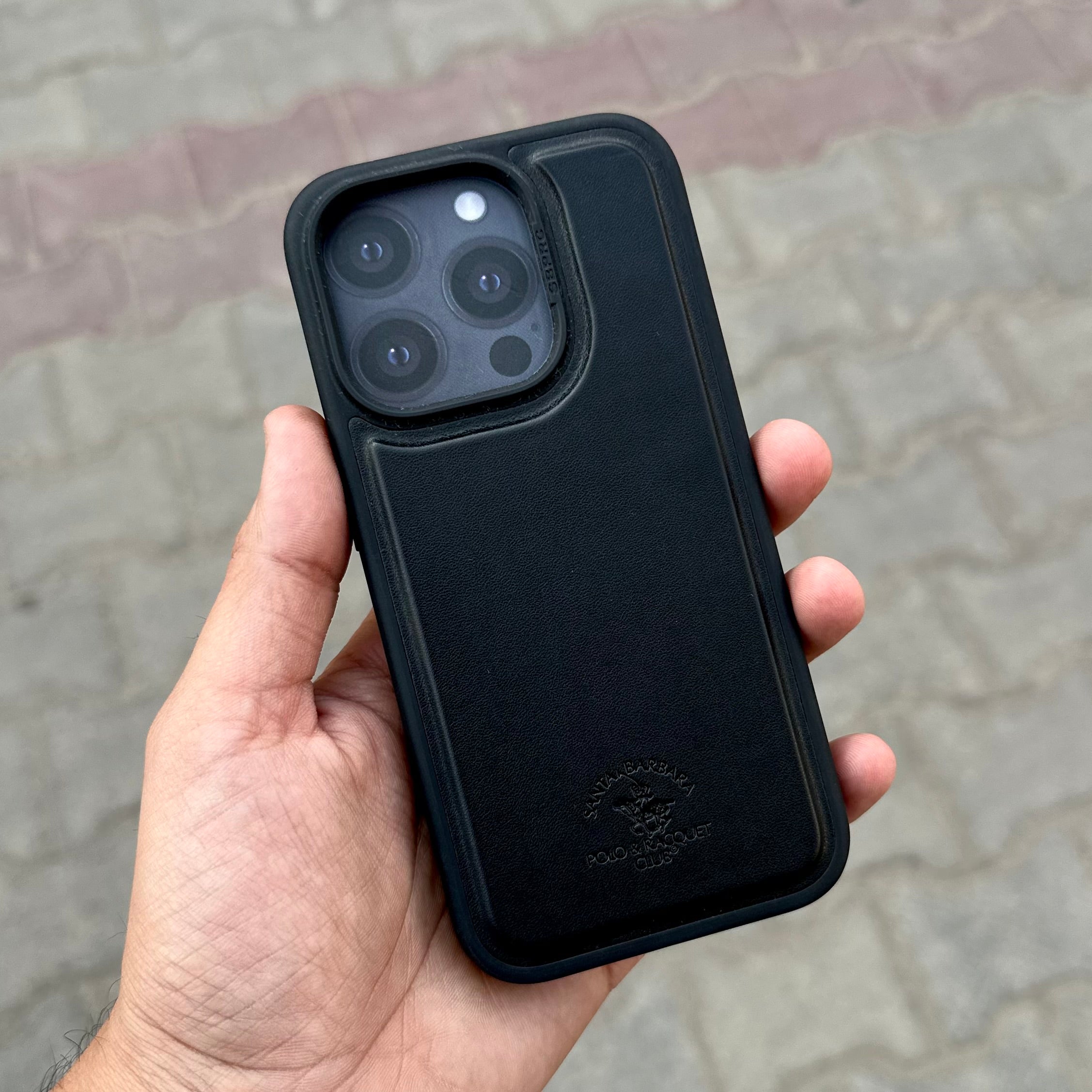 Santa Barbara Timothy-Black ( No. timblack ) Mobile Case by CoverMeUp - Style 3