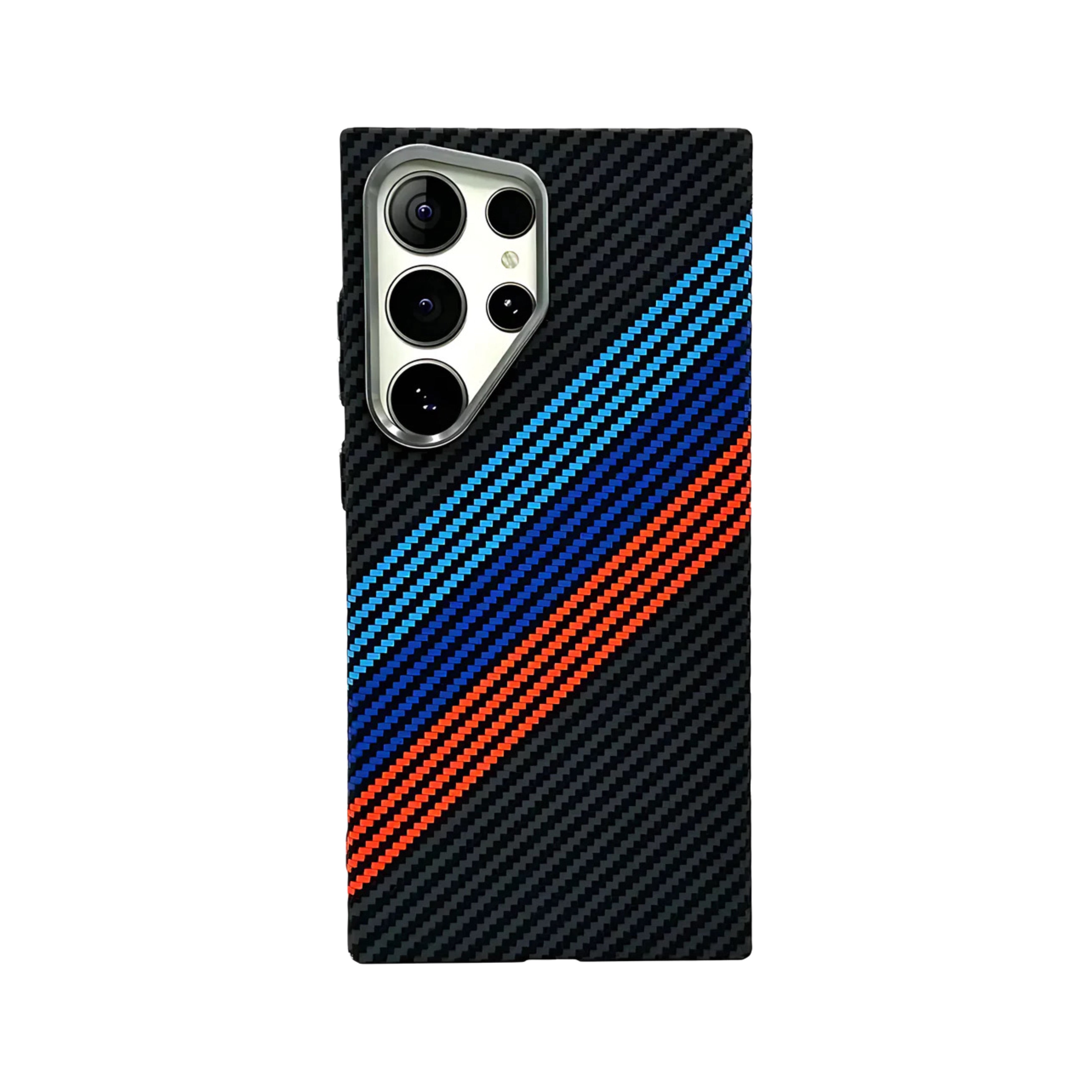 Carbon Fiber Slim Case for Samsung Galaxy S22 Ultra