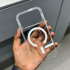 IC Case with NFC POP-up Magsafe Case-Black ( No. 2152 ) 17 Series