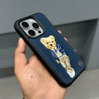 ZUCK BEAR LONDON CLASSIC - BLUE ( No. 3337 ) Mobile Case by CoverMeUp - Style 2