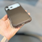 Protective Apple iPhone Back Cover - BronzeFiber MagSafe iPhone 16 Series Case - Style 4