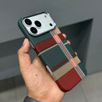 LUXO JO CHECK WITH MAGSAFE CASE ( No. 2678 ) Mobile Case by CoverMeUp - Style 2