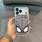 Protective Apple iPhone Back Cover - HeroVerse Printed Hard iPhone Case