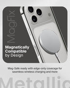 Metallic Bumper Case for iPhone 17/18 Pro & Pro Max - iPhone 17 Pro Max / 18 Pro Max - Silver