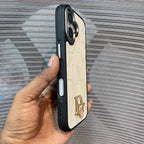 LogoLuxe Leather iPhone 17 Series Case