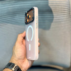 Protective Apple iPhone Back Cover - Hidden Sand MagSafe iPhone 17 Pro Case - Style 3