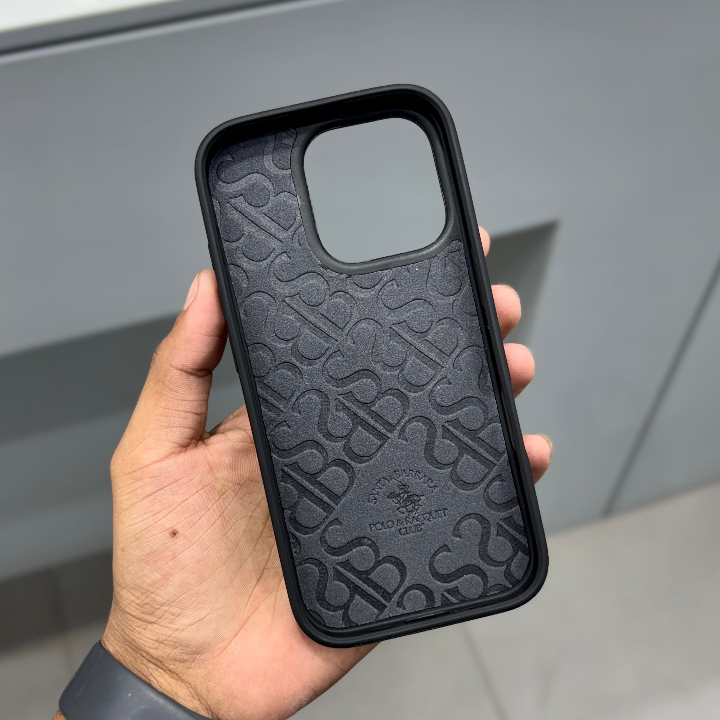 SANTA BARBARA HIRAM - Black ( No. 2299 ) Mobile Case by CoverMeUp - Style 3
