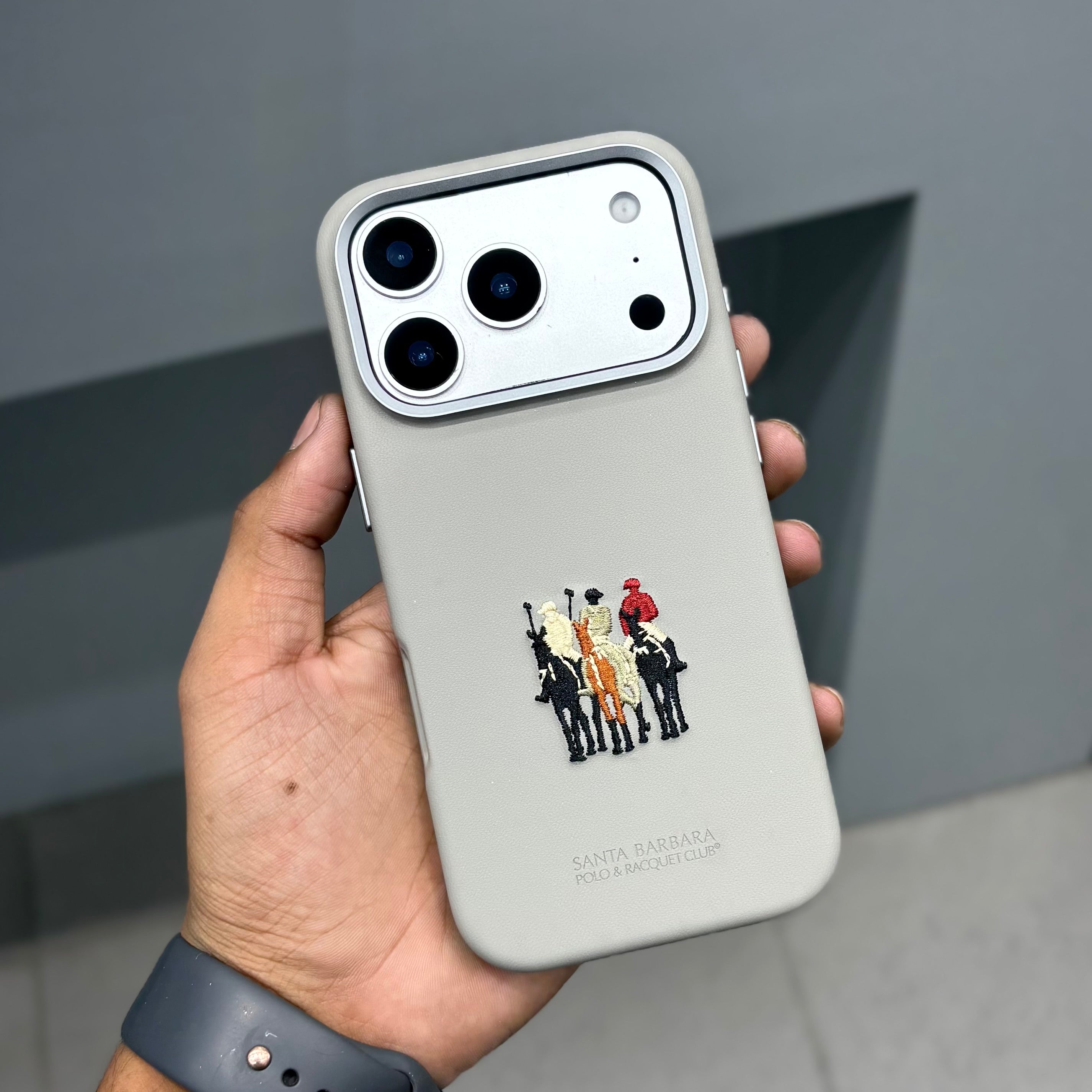 S B Justin Case with Magsafe-Grey ( No. 2060 )