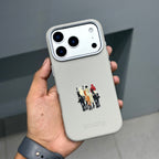 S B Justin Case with Magsafe-Grey ( No. magblack ) 17 Series Mobile Case by CoverMeUp