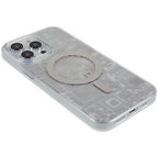Protective Apple iPhone Back Cover - PQY GEEK SERIES CIRCUIT BOARD STYLE CASE FOR IPHONE 14 - Style 3