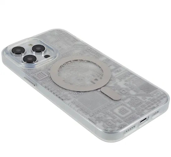 PQY GEEK SERIES CIRCUIT BOARD STYLE CASE FOR IPHONE 14
