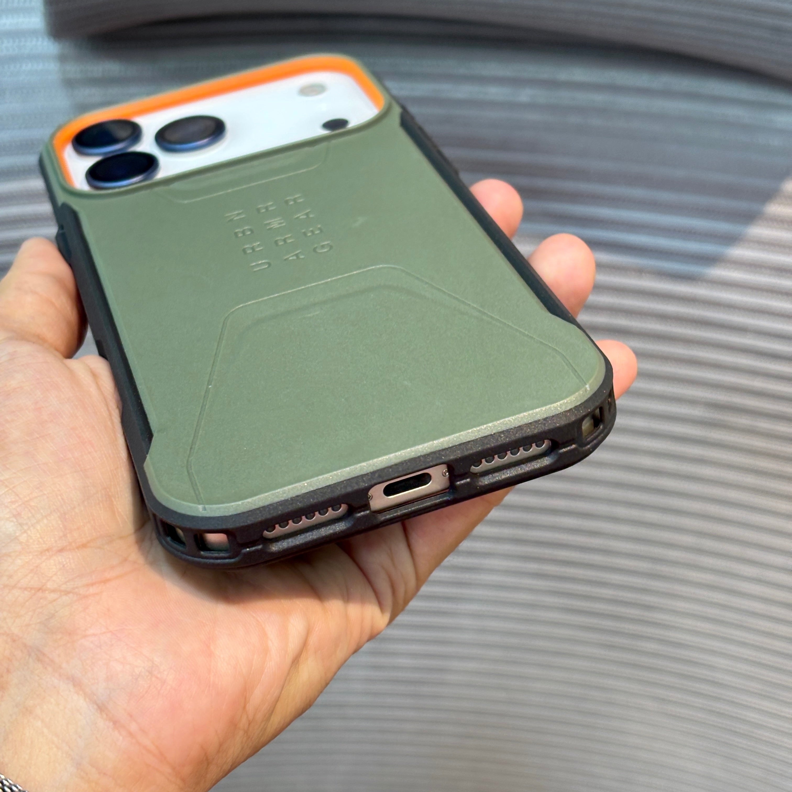 Protective Apple iPhone Back Cover - RegenShield iPhone 17 Pro Case - Style 4