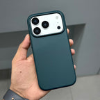 TANGERINE SHIELD MAGSAFE CASE - DARK TEAL ( No. 2929 ) Mobile Case by CoverMeUp