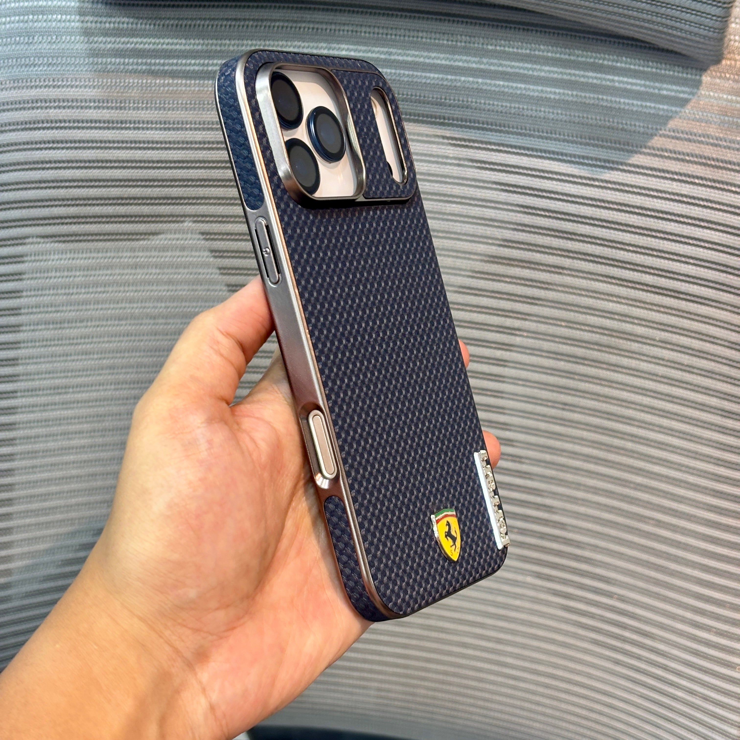VelourDrive Luxe iPhone Case