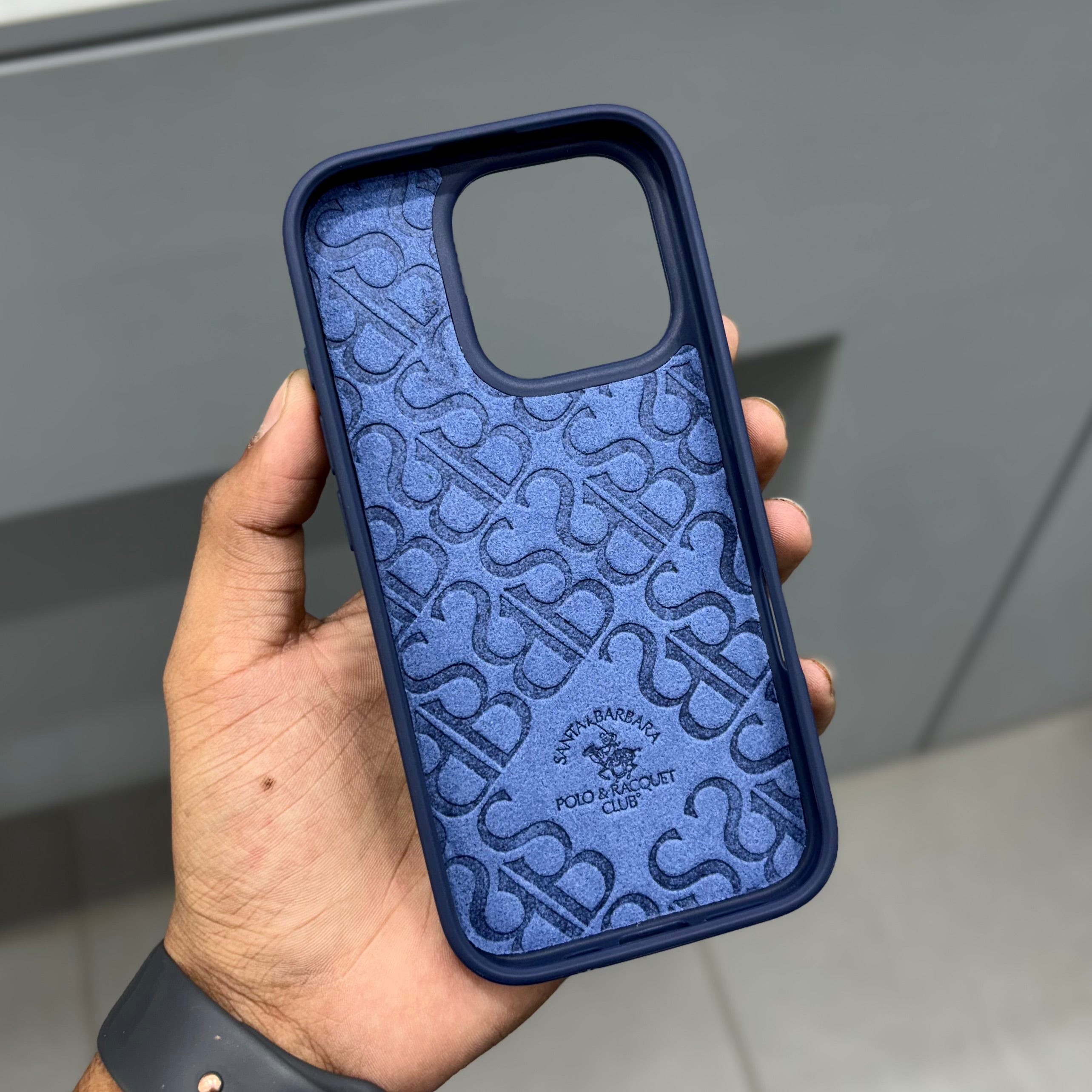 SANTA BARBRA URIAH - Blue ( No. 2343 ) Mobile Case by CoverMeUp - Style 3