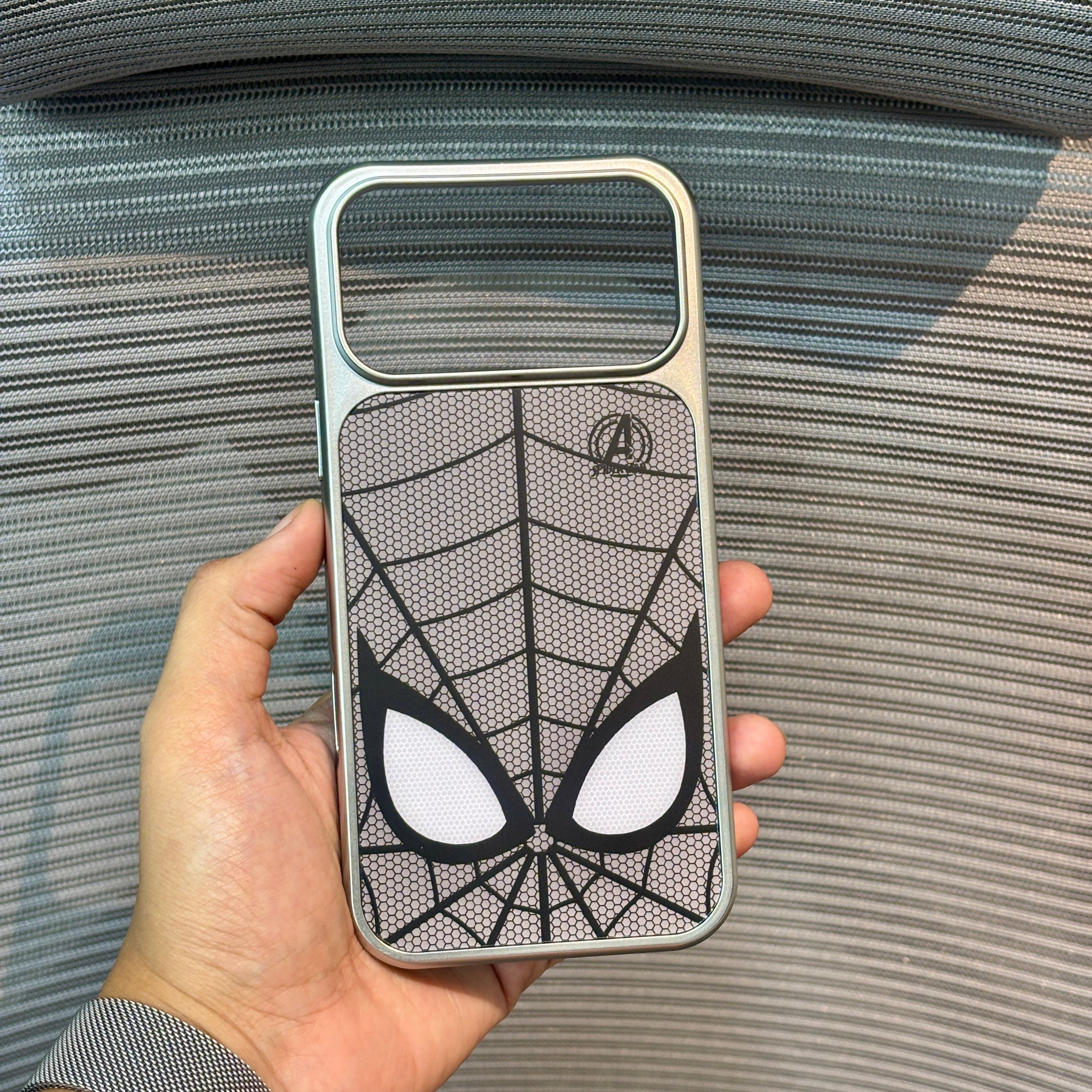Protective Apple iPhone Back Cover - HeroVerse Printed Hard iPhone Case - Style 6