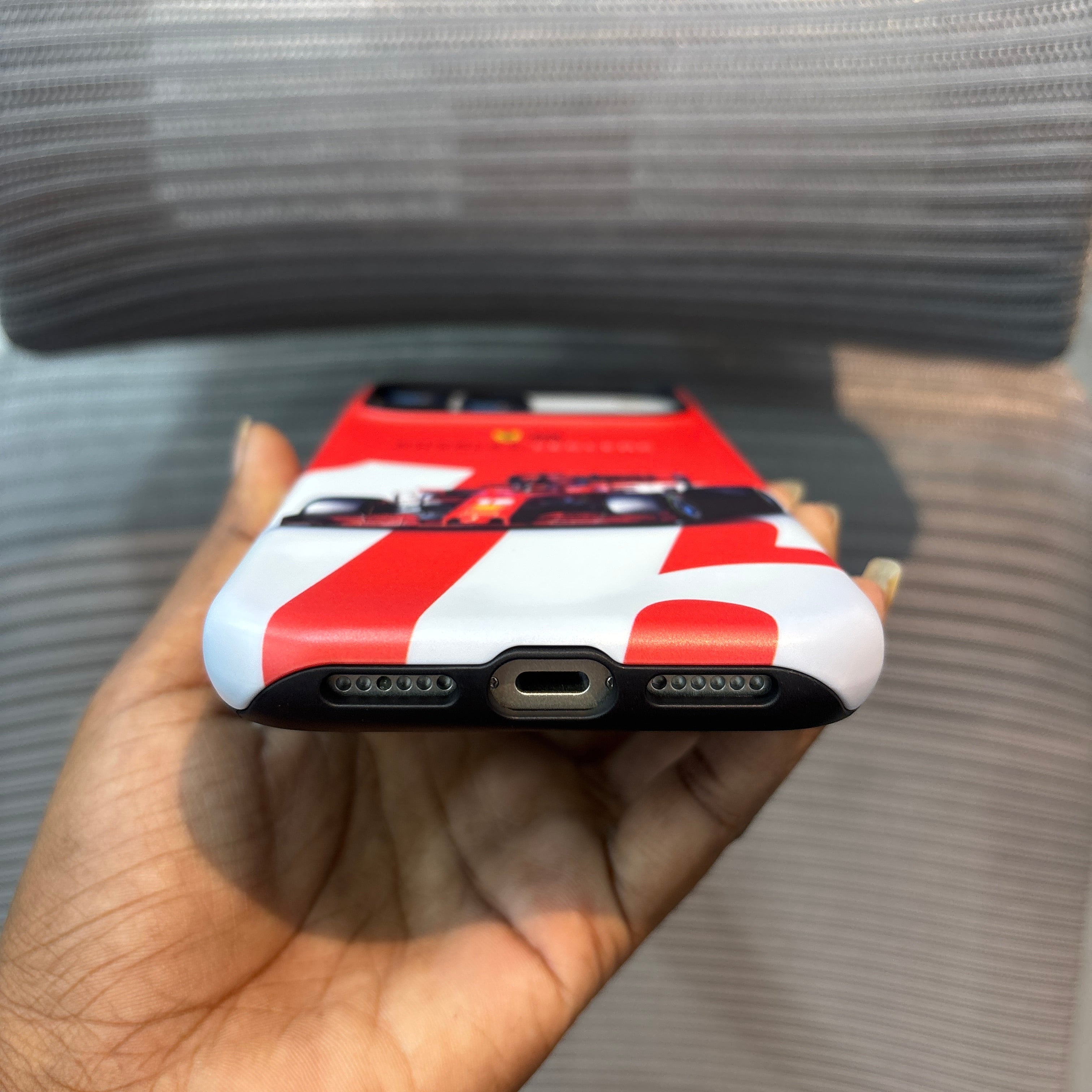 TurboÉlite Racing iPhone 17 Case