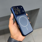 AG GLASS CASE - BLUE ( No. 2399 ) Mobile Case by CoverMeUp - Style 2
