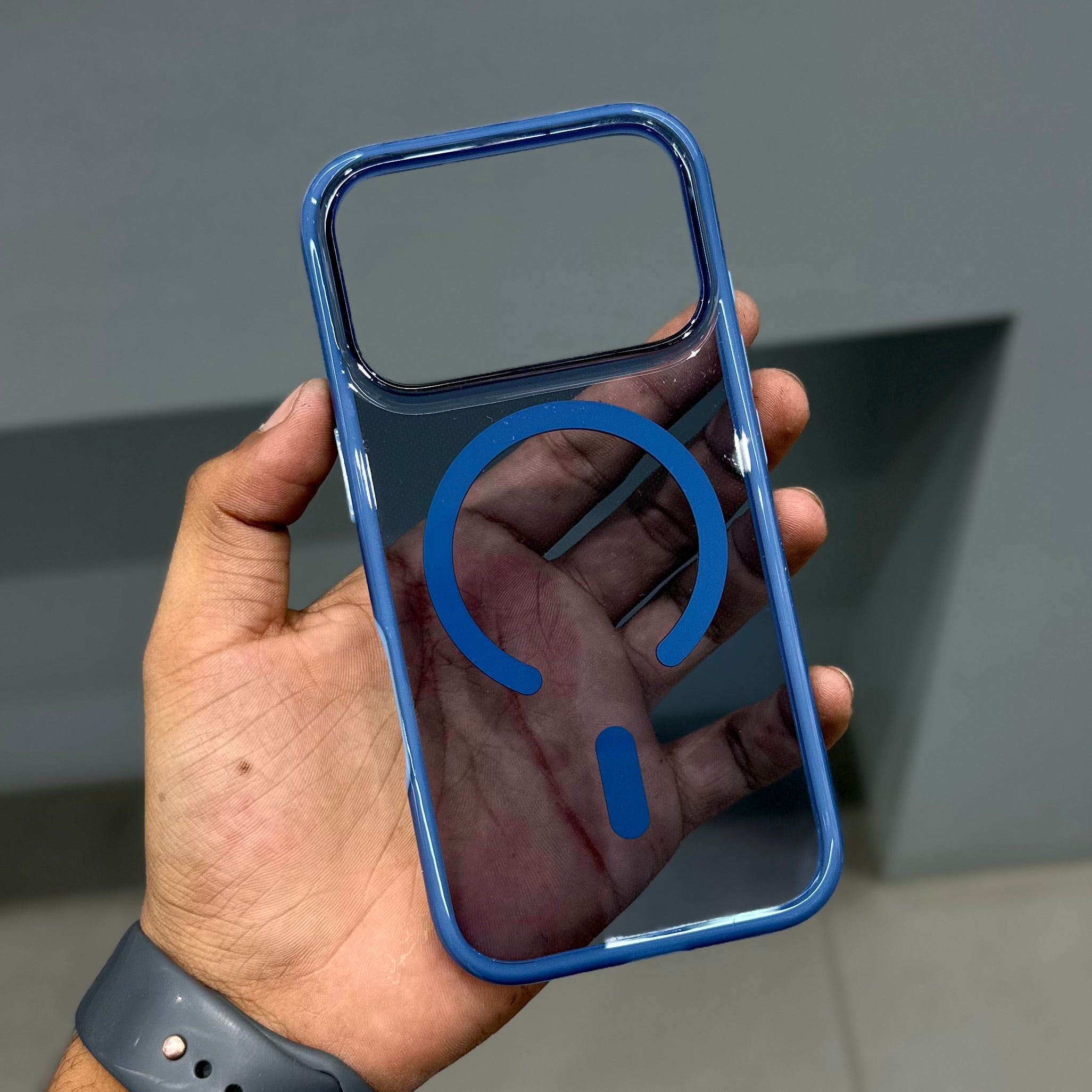 CMAQ ORBIT MAGSAFE CASE - BLUE ( No. 3613 )