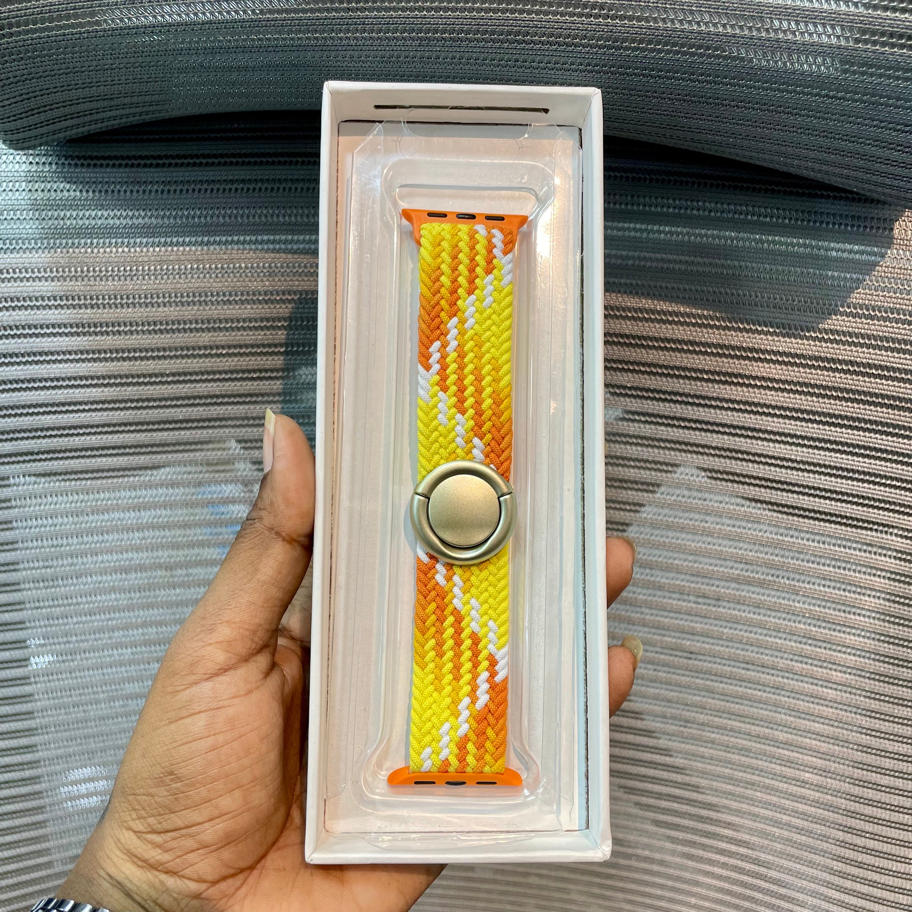 MagWeave Braided Watch Strap