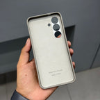 SAM VEGAN LEATHER CASE SAMSUNG - LIGHT BROWN ( No. 2464 ) Mobile Case by CoverMeUp - Style 3